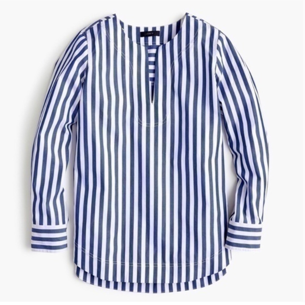 J Crew Women's Tunic Bold